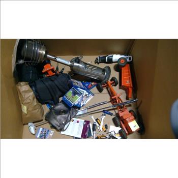 Pallet With Outdoor Heater, Tools & More, 20+ Pieces