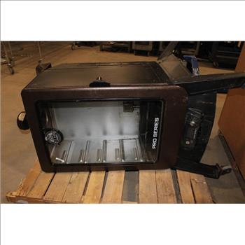 Pallet With Pit Boss Pro Series Smoker