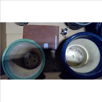 Pallet With Plant Pots And More, 4+ Pieces