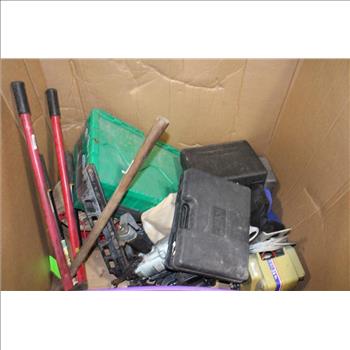 Pallet With Power Tools & Equipment, 15+ Pieces