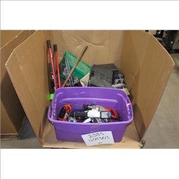 Pallet With Power Tools & Equipment, 15+ Pieces