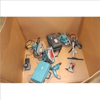 Pallet With Power Tools & Scopes, 8+ Pieces
