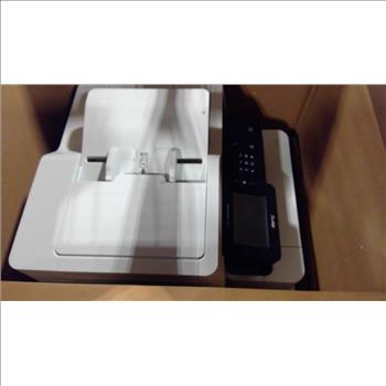 Pallet With Printer And More, 2 Pieces