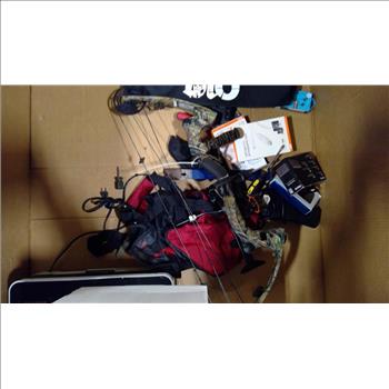 Pallet With Printer And More, 5+ Pieces