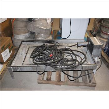 Pallet With Pro-Safe Fire Training Pipe System