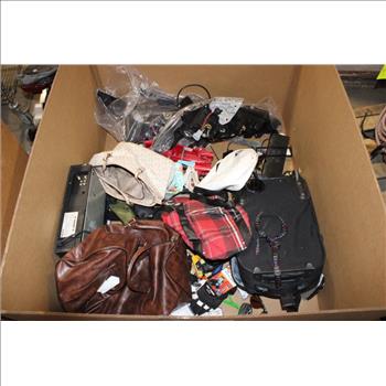 Pallet With Purses, Motorcycle Headlights & More, 20+ Pieces