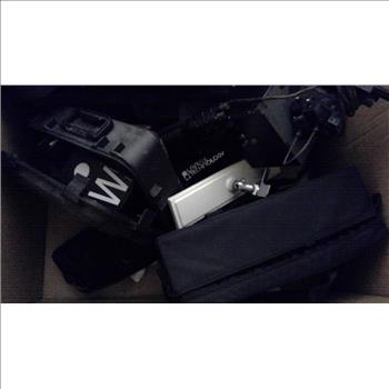 Pallet With Radar Equipment & Other Police Surplus, 10+ Pieces