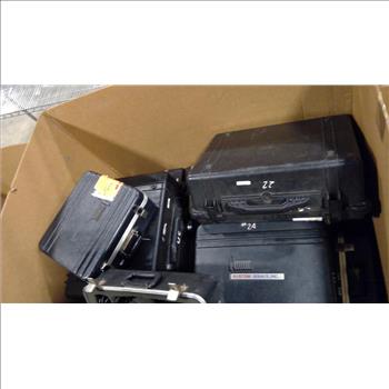 Pallet With Radar Scanners, 5+ Pieces