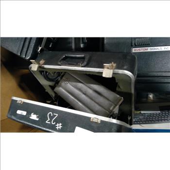 Pallet With Radar Scanners, 5+ Pieces