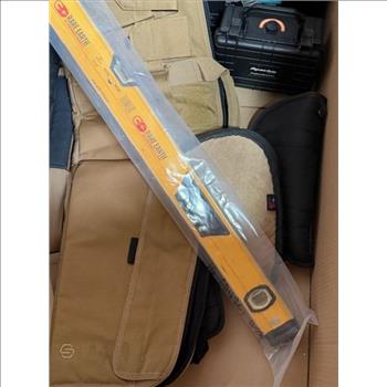 Pallet With Rifle And Gun Cases