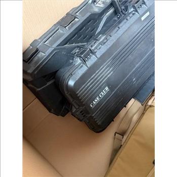 Pallet With Rifle And Gun Cases