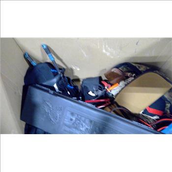 Pallet With Rifle Case And More, 10+ Pieces