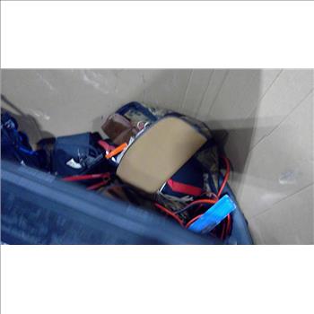 Pallet With Rifle Case And More, 10+ Pieces