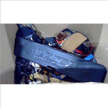 Pallet With Rifle Case And More, 10+ Pieces