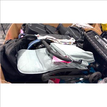 Pallet With Rolling Suitcases And More, 5+ Pieces