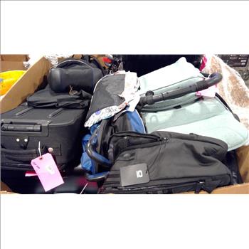 Pallet With Rolling Suitcases And More, 5+ Pieces