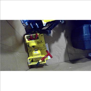 Pallet With SCBA Bracket And More, 5+ Pieces