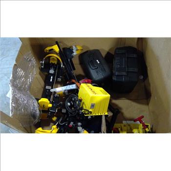 Pallet With SCBA Bracket And More, 5+ Pieces