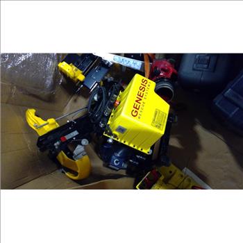 Pallet With SCBA Bracket And More, 5+ Pieces