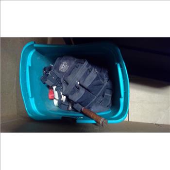 Pallet With Security Drawers And More, 3+ Pieces