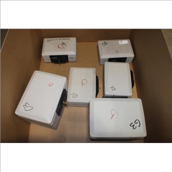 Pallet With Sentry Lockboxes, 6 Pieces