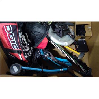 Pallet With Skis And More 5+ Pieces