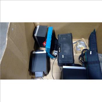 Pallet With Sound System And More, 3+ Pieces