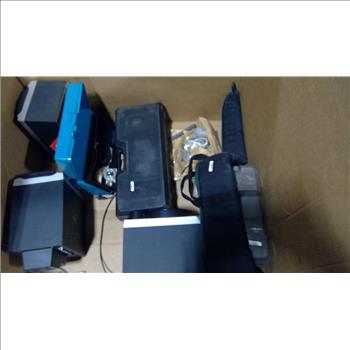 Pallet With Sound System And More, 3+ Pieces