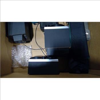 Pallet With Sound System And More, 3+ Pieces