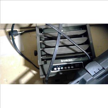 Pallet With Space Heater And More, 3 Pieces