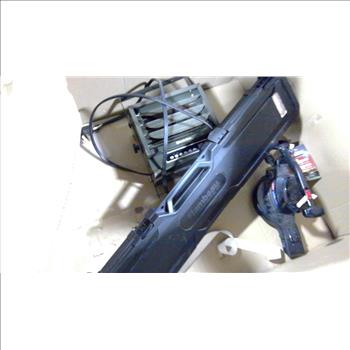 Pallet With Space Heater And More, 3 Pieces