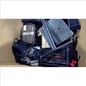 Pallet With Speakers And More, 3+ Pieces