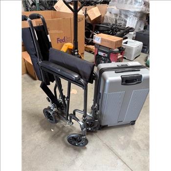 Pallet With Speakers, Power Supply And More