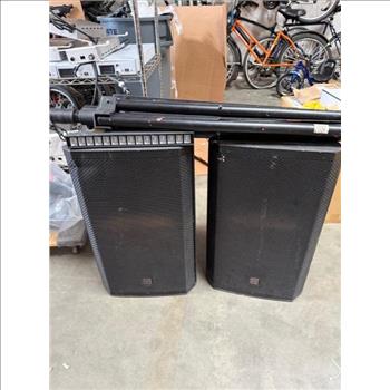 Pallet With Speakers, Power Supply And More