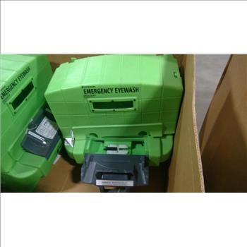 Pallet With Sperian Emergency Eyewash Stations, 2 Pieces