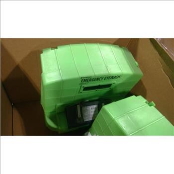 Pallet With Sperian Emergency Eyewash Stations, 2 Pieces