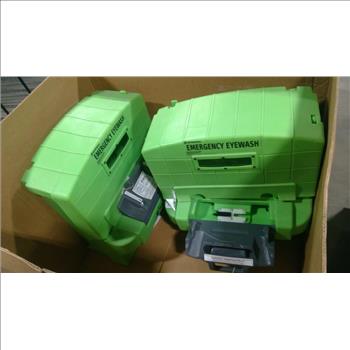 Pallet With Sperian Emergency Eyewash Stations, 2 Pieces