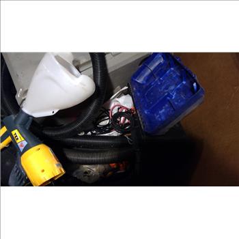 Pallet With Spray Gun And More, 5+ Pieces