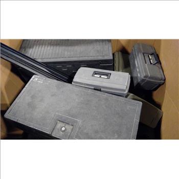 Pallet With Storage Boxes And More, 5+ Pieces