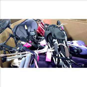 Pallet With Stroller And More, 5+ Pieces