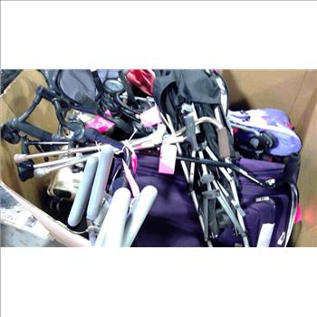 Pallet With Stroller And More, 5+ Pieces