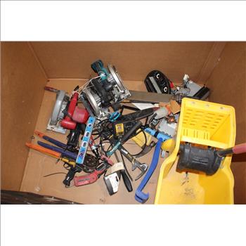 Pallet With Television, Tools & More, 15+ Pieces