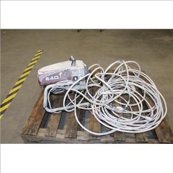 Pallet With Titan 440 Paint Sprayer