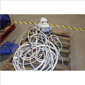 Pallet With Titan 440 Paint Sprayer