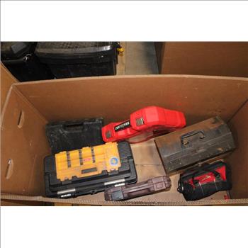 Pallet With Tools, 10+ Pieces