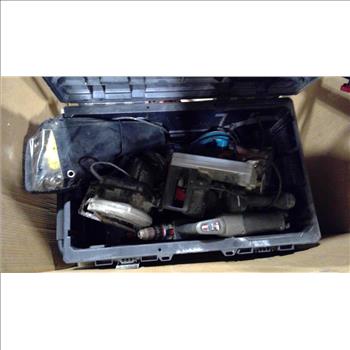 Pallet With Tools, 10+ Pieces