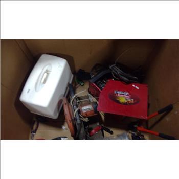 Pallet With Tools, 15+ Pieces