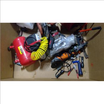 Pallet With Tools, 15+ Pieces