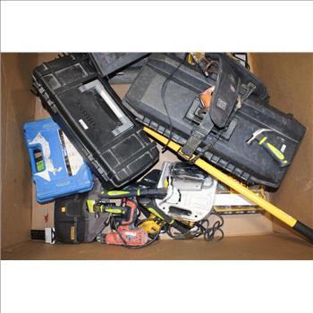 Pallet With Tools, 20+ Pieces