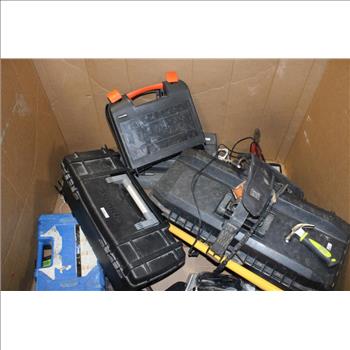 Pallet With Tools, 20+ Pieces